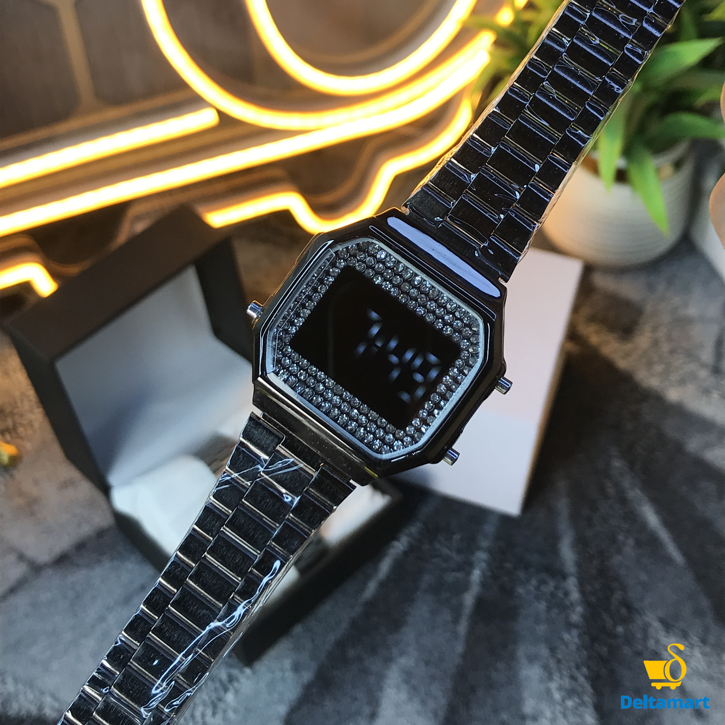 Classic Digital Watch For Women